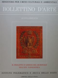 Bollettino d'Arte. Supplemento al n° 70 (volume doppio). Il progetto …