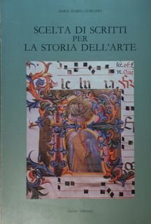 Scelta di scritti per la storia dell'arte.