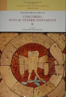 Ioachim Abbas Florensis. Concordia novi ac veteris testamenti.