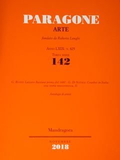 PARAGONE ARTE Anno LXIX - Terza serie - Numero 142 …