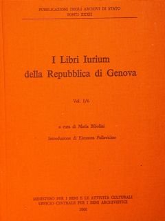 i Libri Iurium della Repubblica di Genova. Vol. 1/5 e …