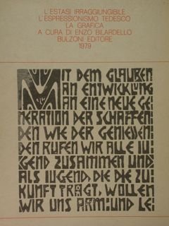 Graphik des Expressionismus. L'estasi irragiungibile. L'espressionismo tedesco. La grafica. Cortona,28 …