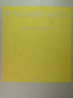 Vincenzo Satta. Tele e disegni. Roma, giugno 1988.