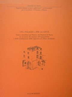 Un 'Palagio' per la città. Note e contributi sul Palazzo …