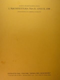 L'Architettura tra il 1254 e il 1308. Fotografia di Gabriele …