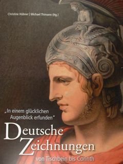 Deutsche Zeichnungen von Tischbein bis Corinth. In einem gluecklichen Augenblick …