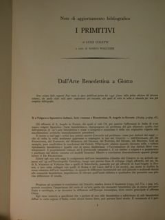 Note di aggiornamento bibliografico. I Primitivi di Luigi Coletti.