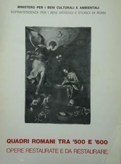 Quadri romani tra '500 e '600. Opere restaurate e da …