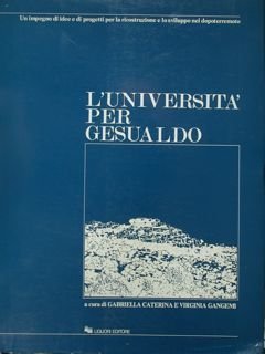 L'università per Gesualdo.