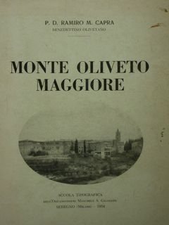 Monte Oliveto Maggiore.