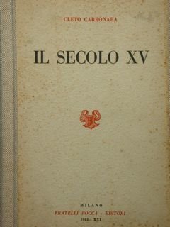 Il Secolo XV.