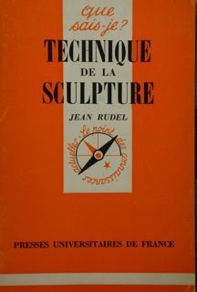 Technique de la sculpture.