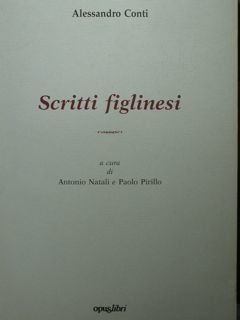 Scritti figlinesi.