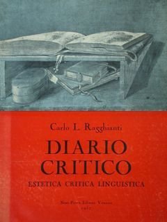 Diario critico. Estetica critica linguistica.