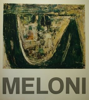 Meloni. Milano, Rotonda della Besana, 1971.