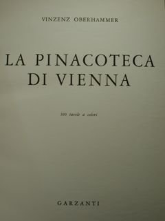 La Pinacoteca di Vienna.