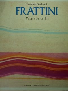 Frattini l'opera su carta.