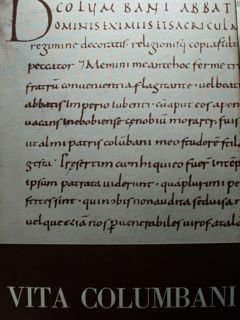 Vita Columbani et discipulorum eius