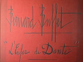 Fernand Buffet 'L'Enfer de Dante'. Exposition à la Galerie Maurice …