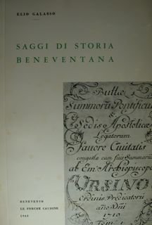 Saggi di storia beneventana.