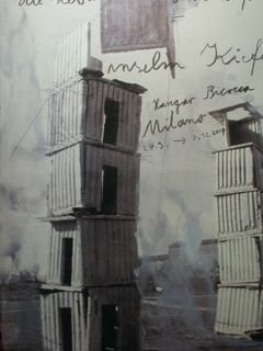 Anselm Kiefer. I sette palazzi celesti. Hangar Bicocca.