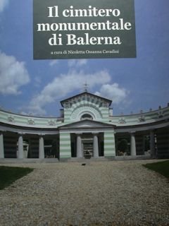 Il cimitero monumentale di Balerna.