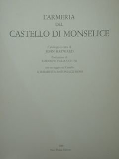 L'armeria del Castello di Monselice.