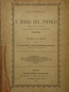 La chiesa di S. Maria del Popolo negli otto secoli …