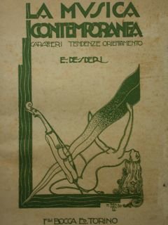 La musica contemporanea. Caratteri tendenze orientamento.