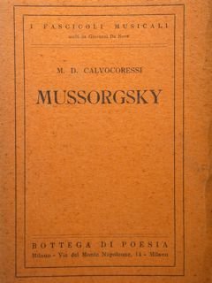 Mussorgsky.