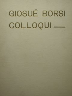 Borsi Giosuè.