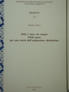 Malà è mejo che maqua. Primi passi per una storia …