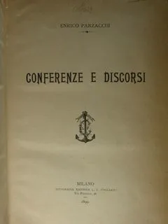 Conferenze e discorsi. | Immagine principale