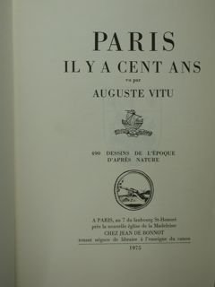 Paris. Il y a cent ans. Exposition Universelle 1867.
