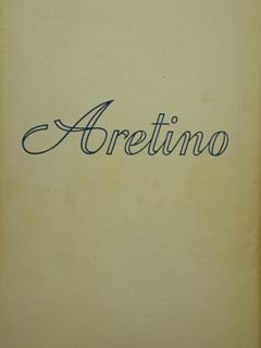 Aretino tutte le opere.Lettere. Il primo e il secondo libro.