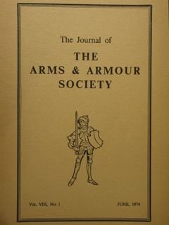 The Journal of The Arms & Armour Society. Vol.VIII, n.1 …