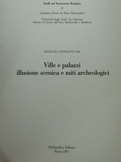 Le decorazioni settecentesche di palazzo Corsini alla Lungara. Articolo estratto …