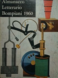 Almanacco Letterario Bompiani 1960.