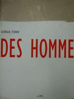 Des Hommes. Georgia Fiorio.