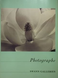 Photographs. Swann Galleries. Monday, April 6, 1998.