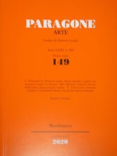 PARAGONE ARTE Anno LXXI - Terza serie - Numero 149 …