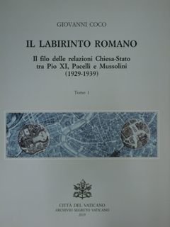 Il labirinto romano. Il filo delle relazioni Chiesa-Stato tra Pio … | Immagine principale