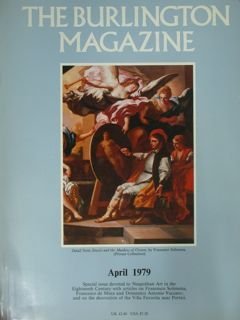 The Burlington Magazine. April 1979.