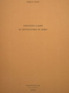 Vincenzo Campi. Il gentiluomo in nero.