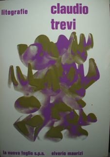 Trevi Claudio. Litografie.