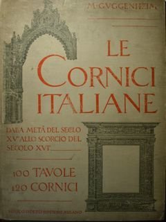 Le Cornici Italiane dalla metà del secolo XV allo scorcio …