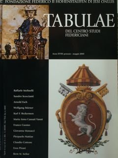 TABULAE del Centro Studi Federiciani Anno XVIII n. 33 gennaio …
