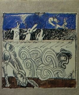 Disegni di Ortega. Per i cicli ' Passarono ' e …