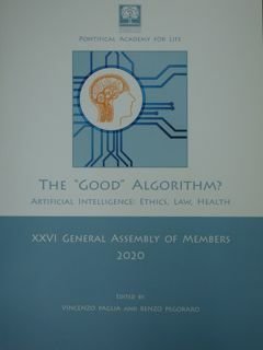 The 'Good' Algorithm? Artificial Intelligence ethics. law, health. XXVI General …