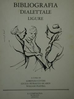 Bibliografia dialettale ligure.